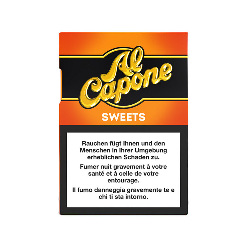 Al Capone - Pockets Sweets Filter - Box - 10 x 18 Stück