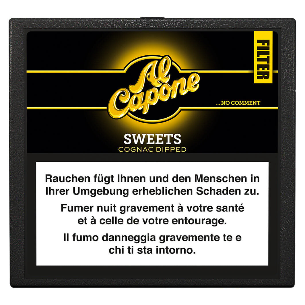 Al Capone - Sweets Filter - Box - 5 x 10 Stück