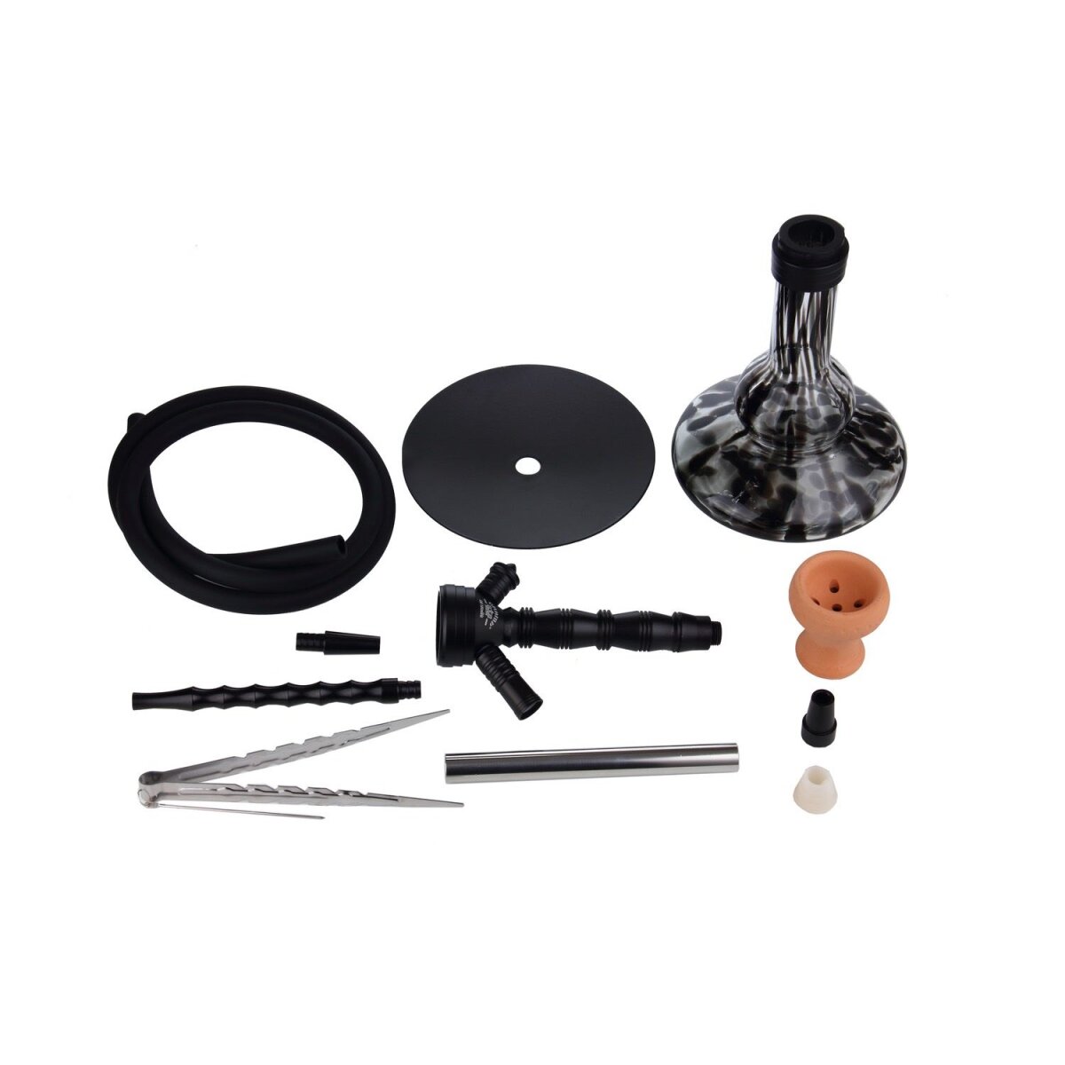 Al Malik - Shisha Er-Rich  - 550mm - Black