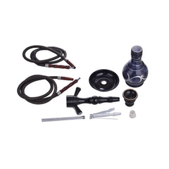 Al Malik - Shisha Inzegan Black - 450mm - schwarz