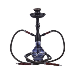 Al Malik - Shisha Inzegan Black - 450mm - schwarz