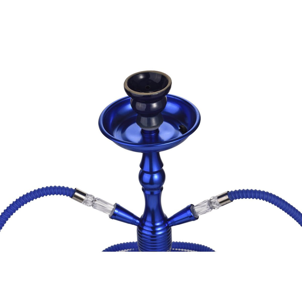 Al Malik - Shisha Inzegan Blue - 450mm - blau