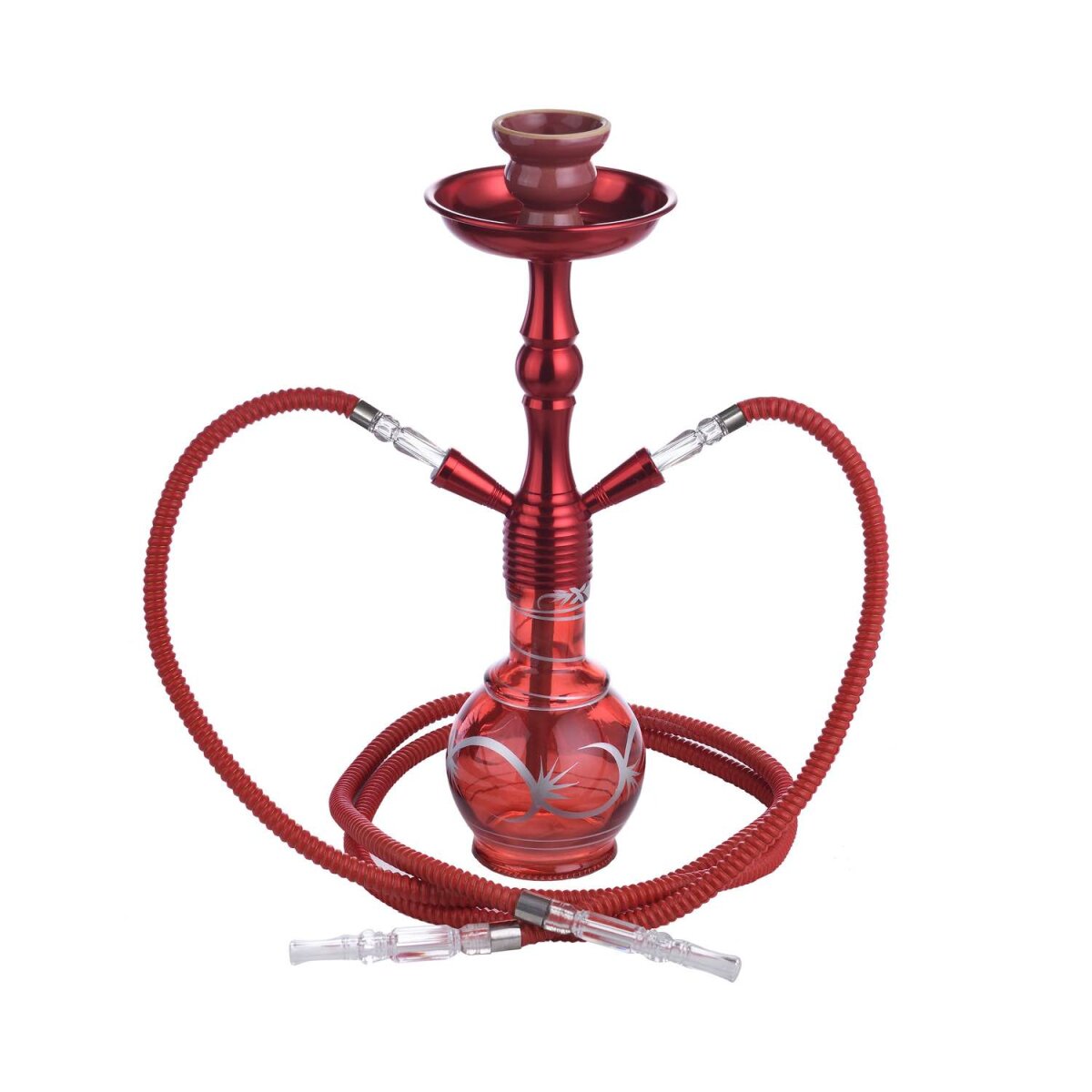 Al Malik - Shisha Inzegan Red - 450mm - rot