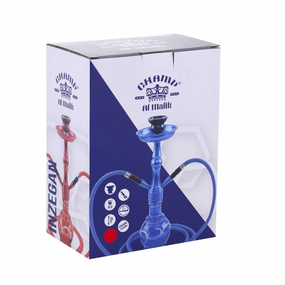 Al Malik - Shisha Inzegan Red - 450mm - rot
