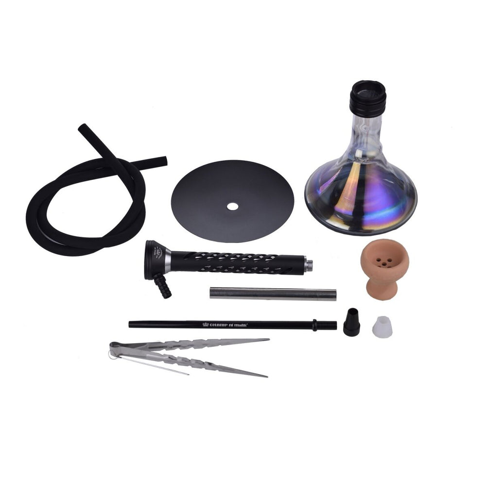 Al Malik - Shisha Jorf - 570mm - Perlmutt / Black