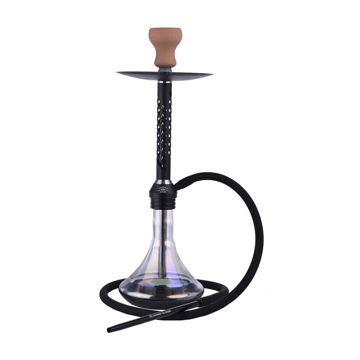 Al Malik - Shisha Jorf - 570mm - Perlmutt / Black