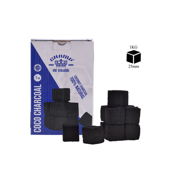 Al Malik - Shisha Kohle - 72 x 25mm - Box - 1kg