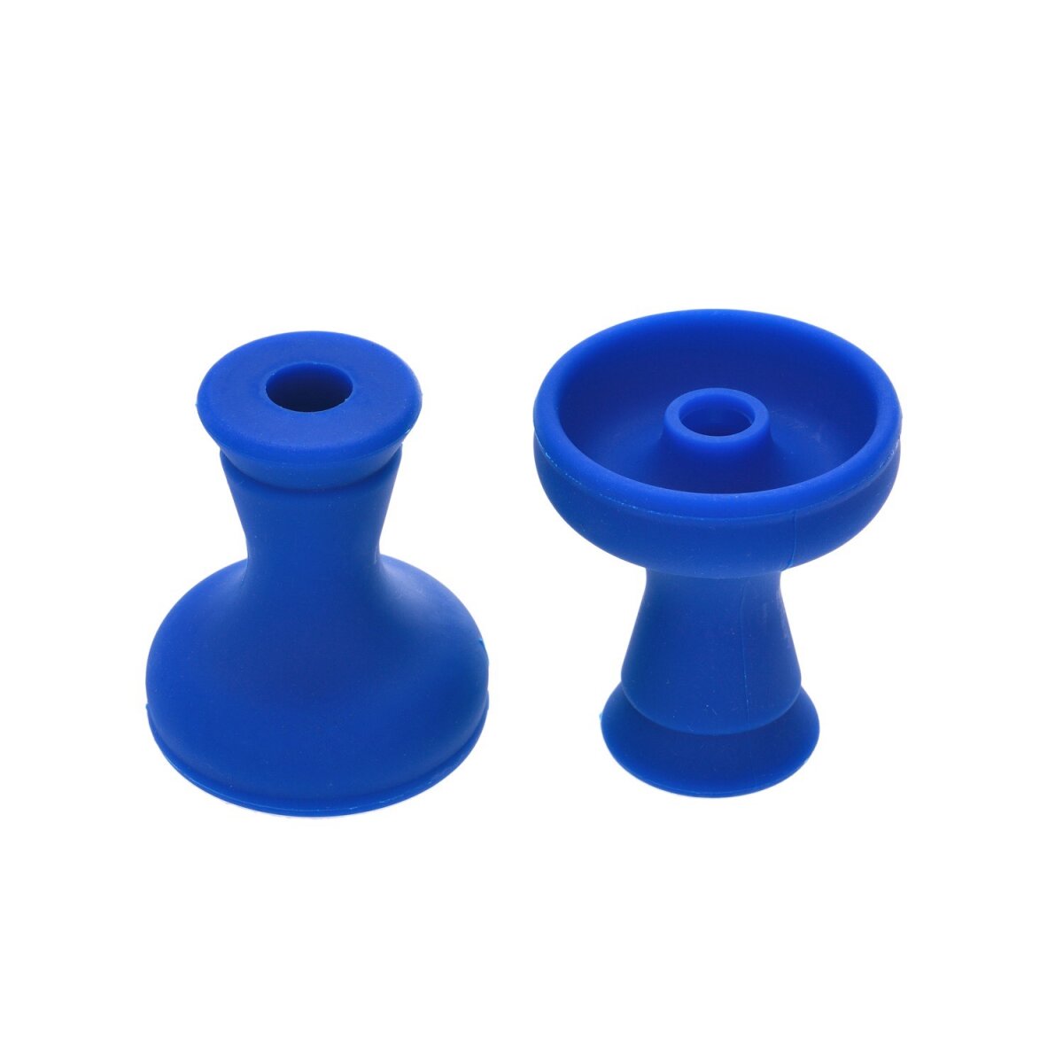 Al Malik - Shisha Kopf aus Silikon - 70mm - 9cm - Display - 6 Stück