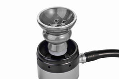 Al Malik - Shisha Sefrou Black / Silver - 280mm - schwarz / silber