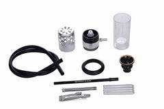 Al Malik - Shisha Sefrou Black / Silver - 280mm - schwarz / silber