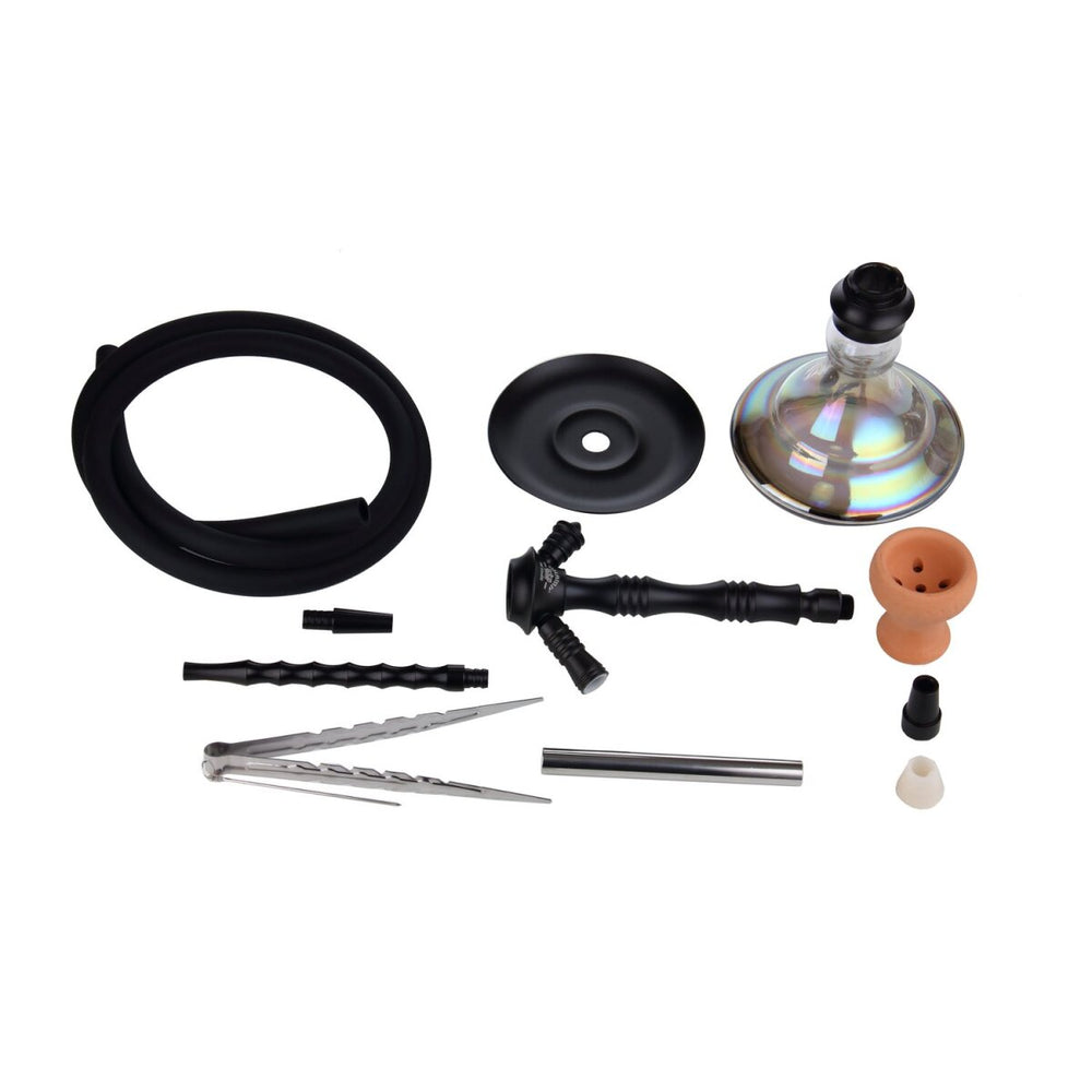 Al Malik - Shisha Tabounte  - 510mm - Perlmutt / Silber