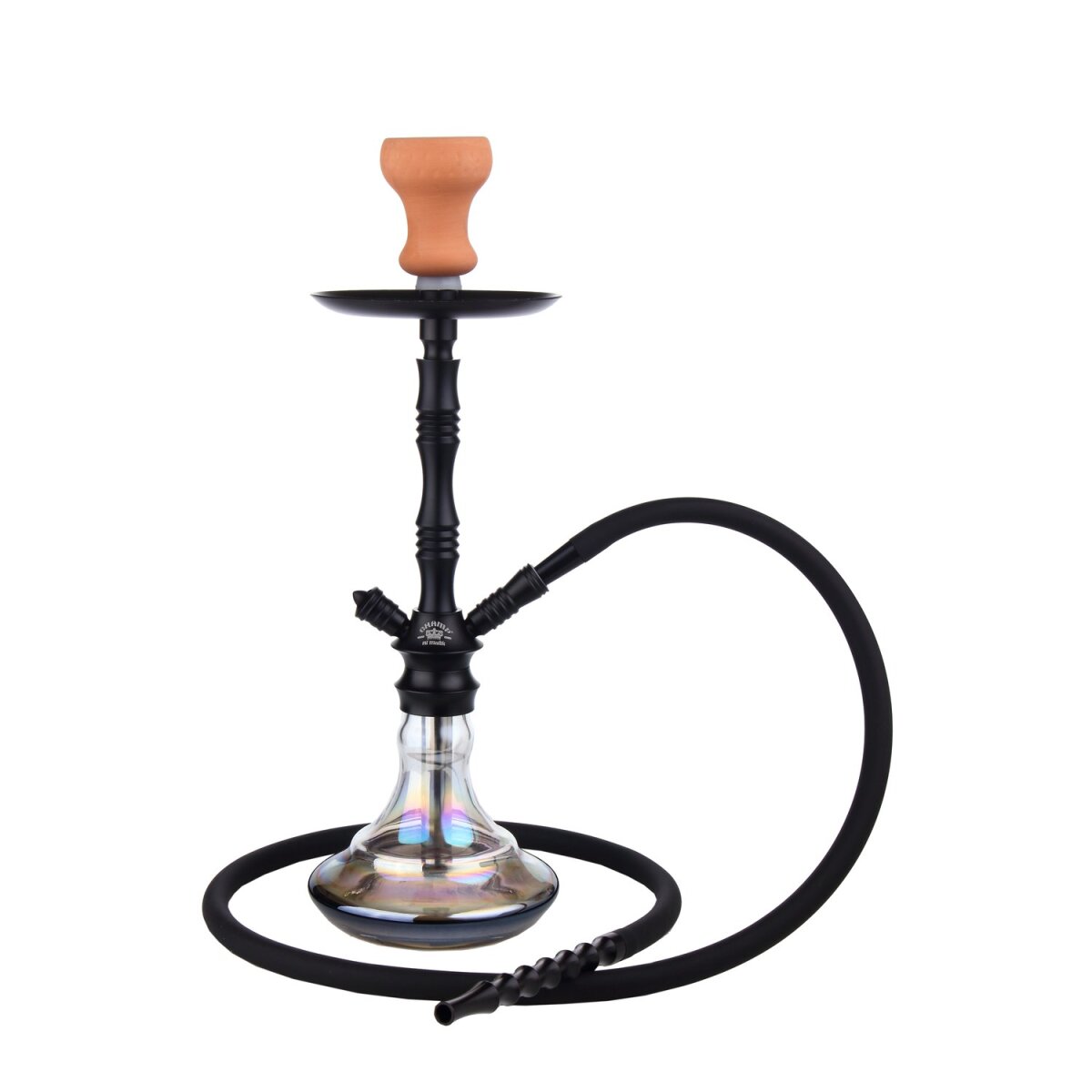 Al Malik - Shisha Tabounte  - 510mm - Perlmutt / Silber