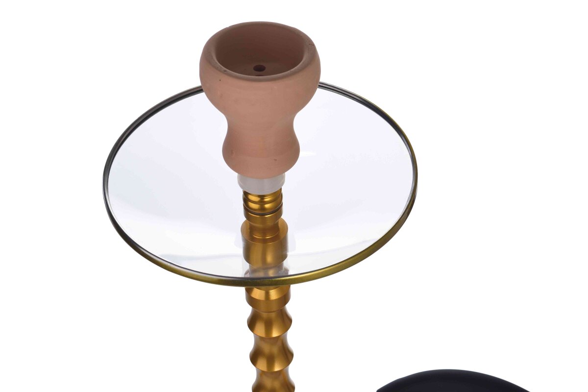 Al Malik - Shisha Zaida  - 580mm - Perlmutt / Gold