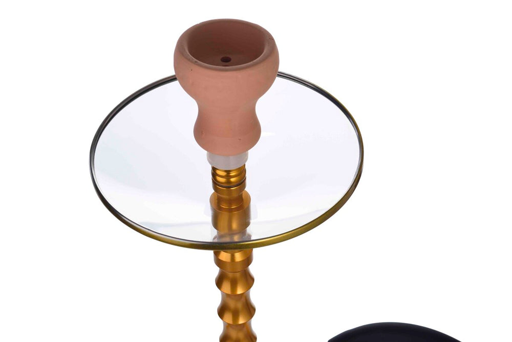 Al Malik - Shisha Zaida  - 580mm - Perlmutt / Gold