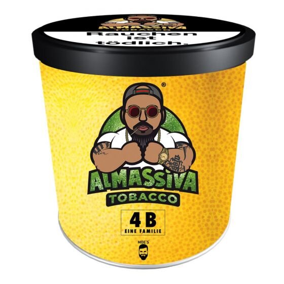 Al Massiva - 4B Eine Familie - 200g