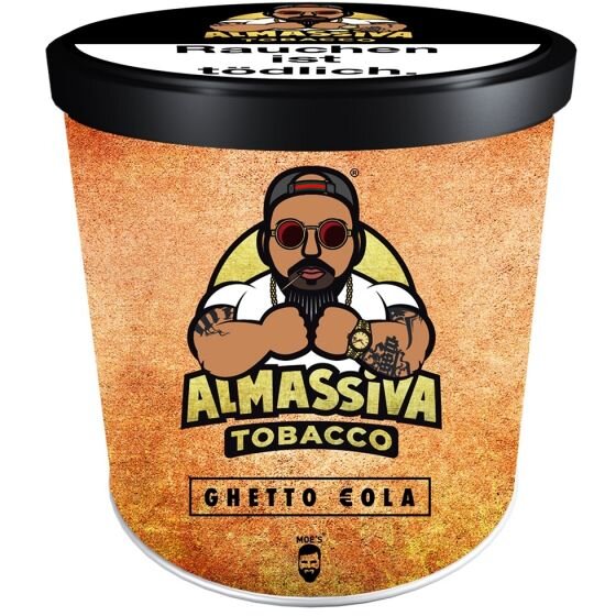 Al Massiva - Ghetto Cola - 200g