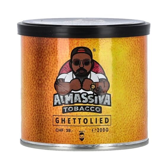 Al Massiva - Ghettolied - 200g