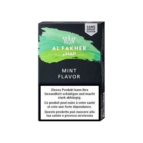 10x Al Fakher Shisha Tabak - Mint 50g