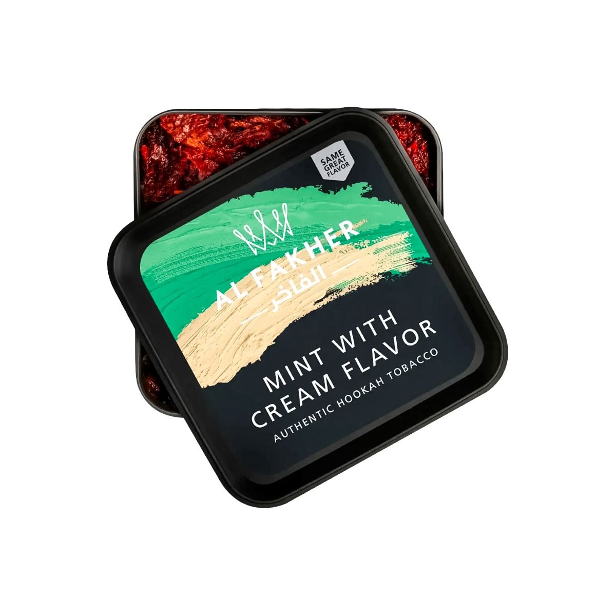 Al Fakher Shisha Tabak - Mint with Cream 200g