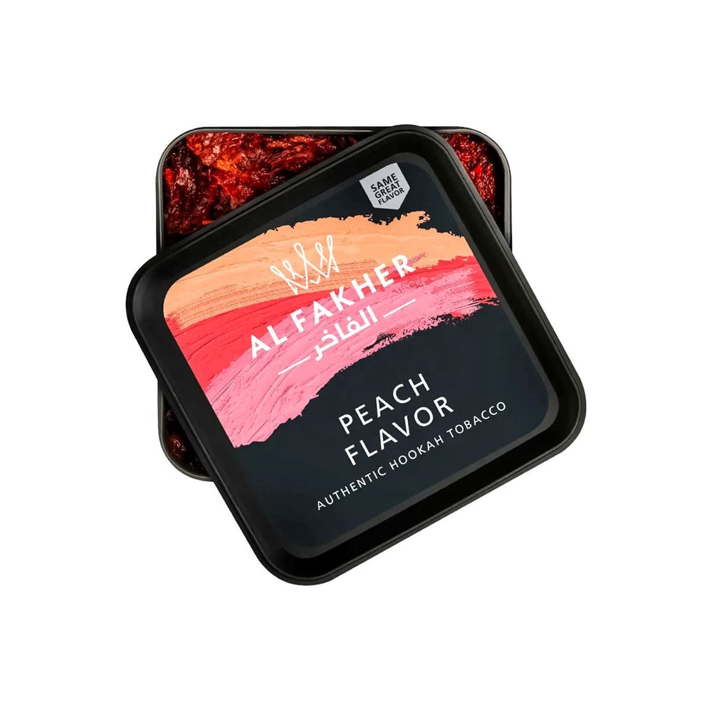 Al Fakher Shisha Tabak - Peach 200g