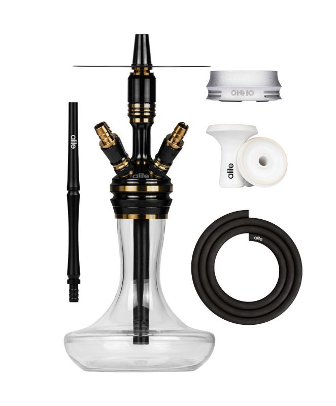 alite Bash Mini Squad - Black/Gold