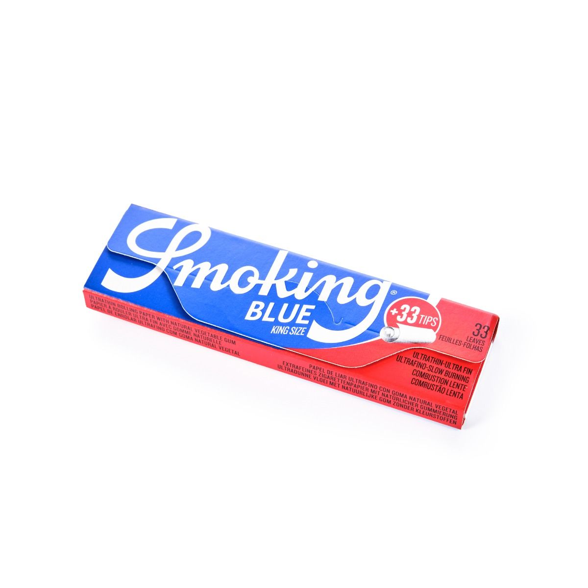 Smoking Blue King Size + Tips
