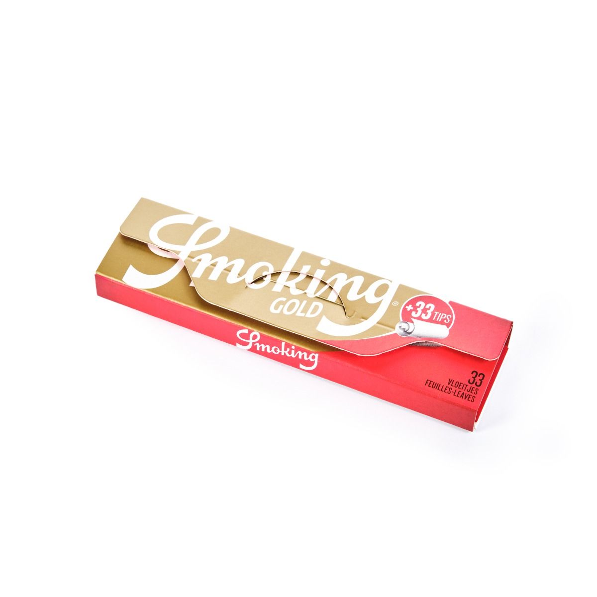 Smoking Gold King Size + Tips
