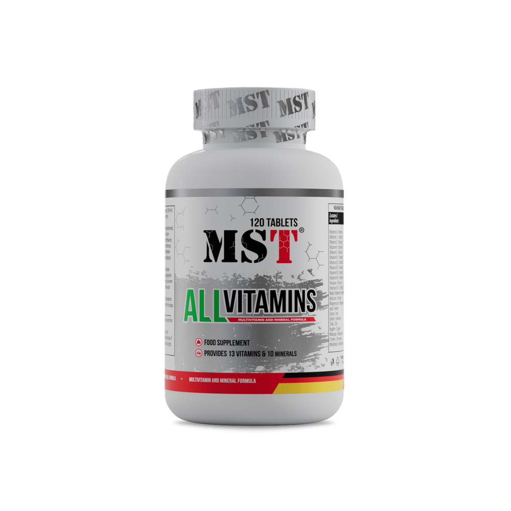 All Vitamins 120 pills