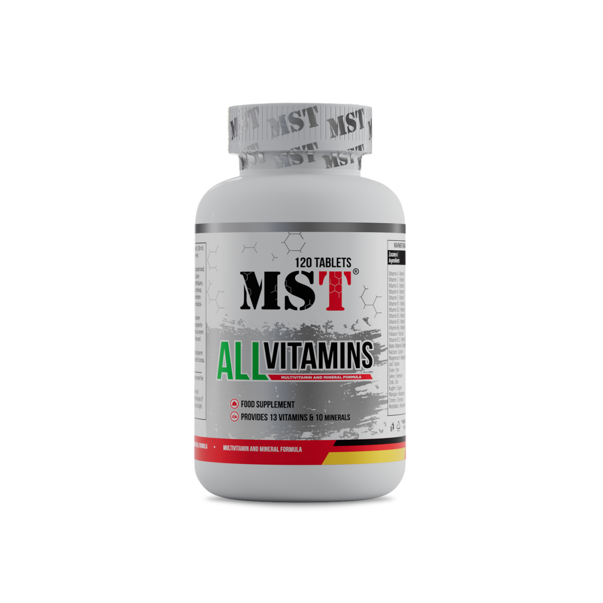 All Vitamins 120 pills