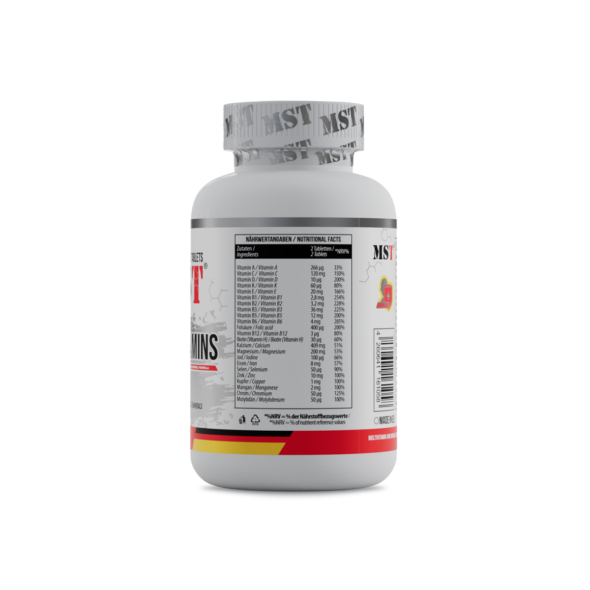 All Vitamins 120 pills