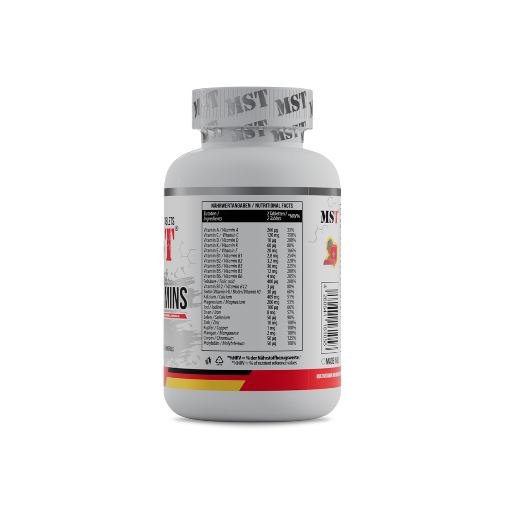 All Vitamins 120 pills