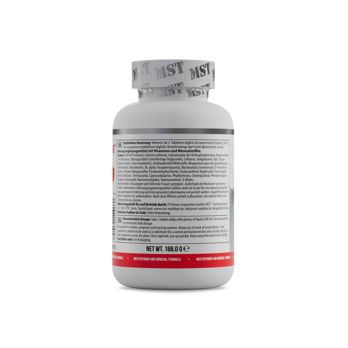 All Vitamins 120 pills