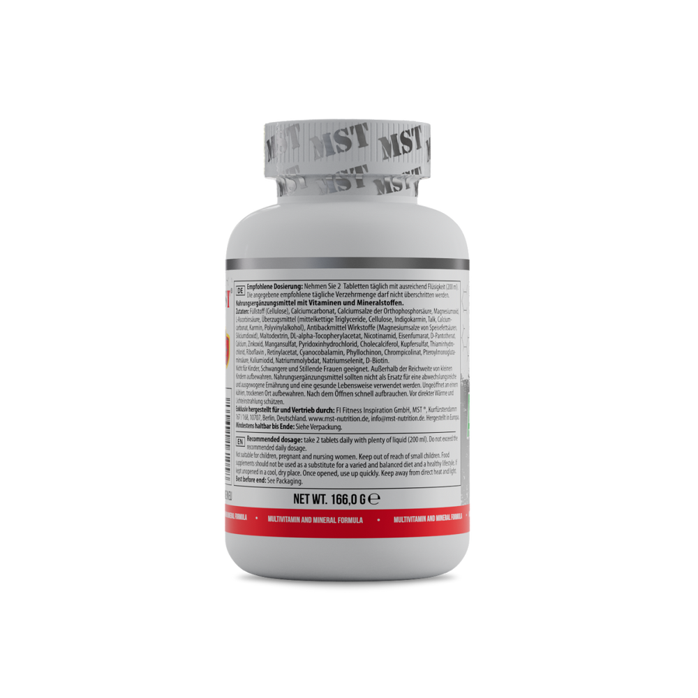 All Vitamins 120 pills