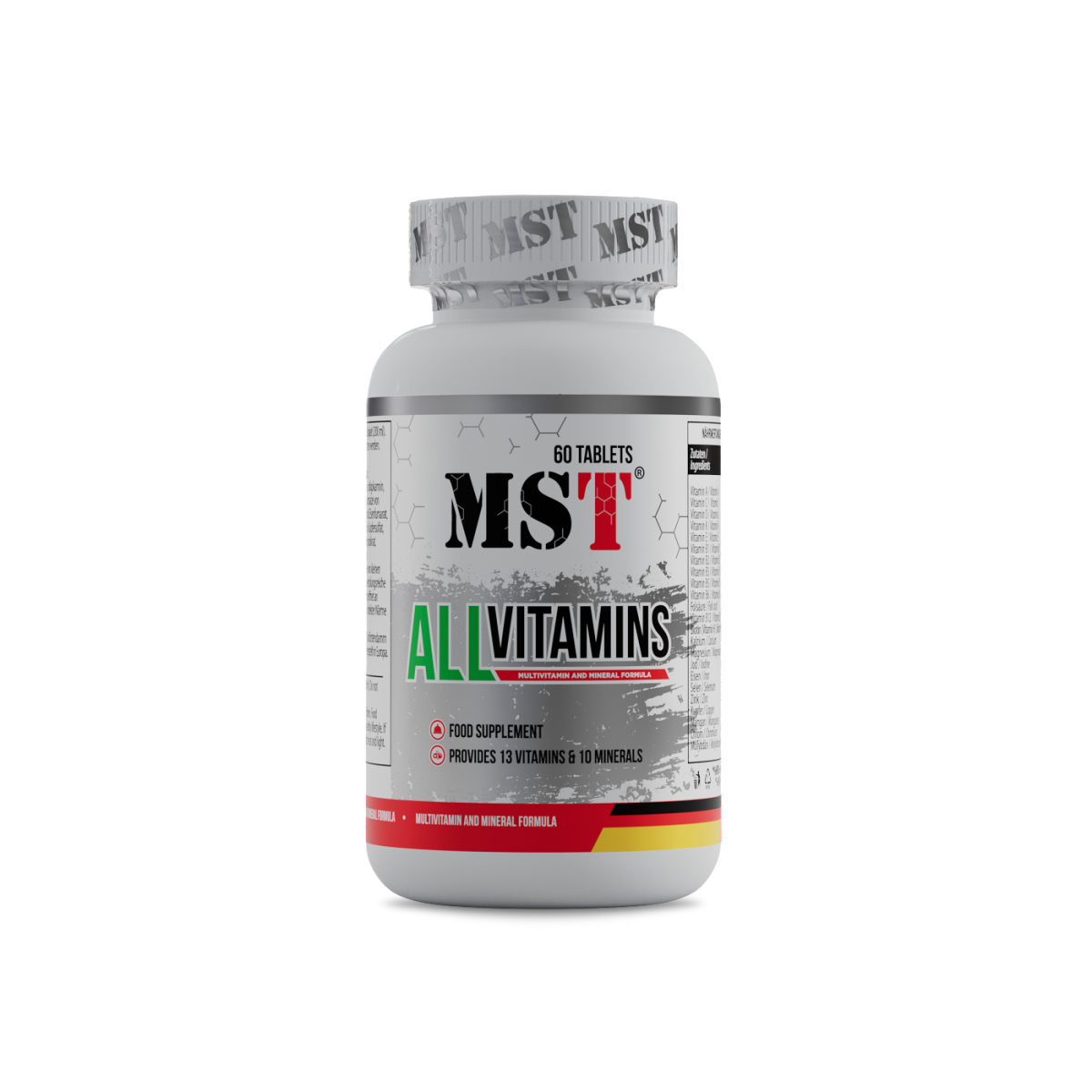 All Vitamins 60 pills