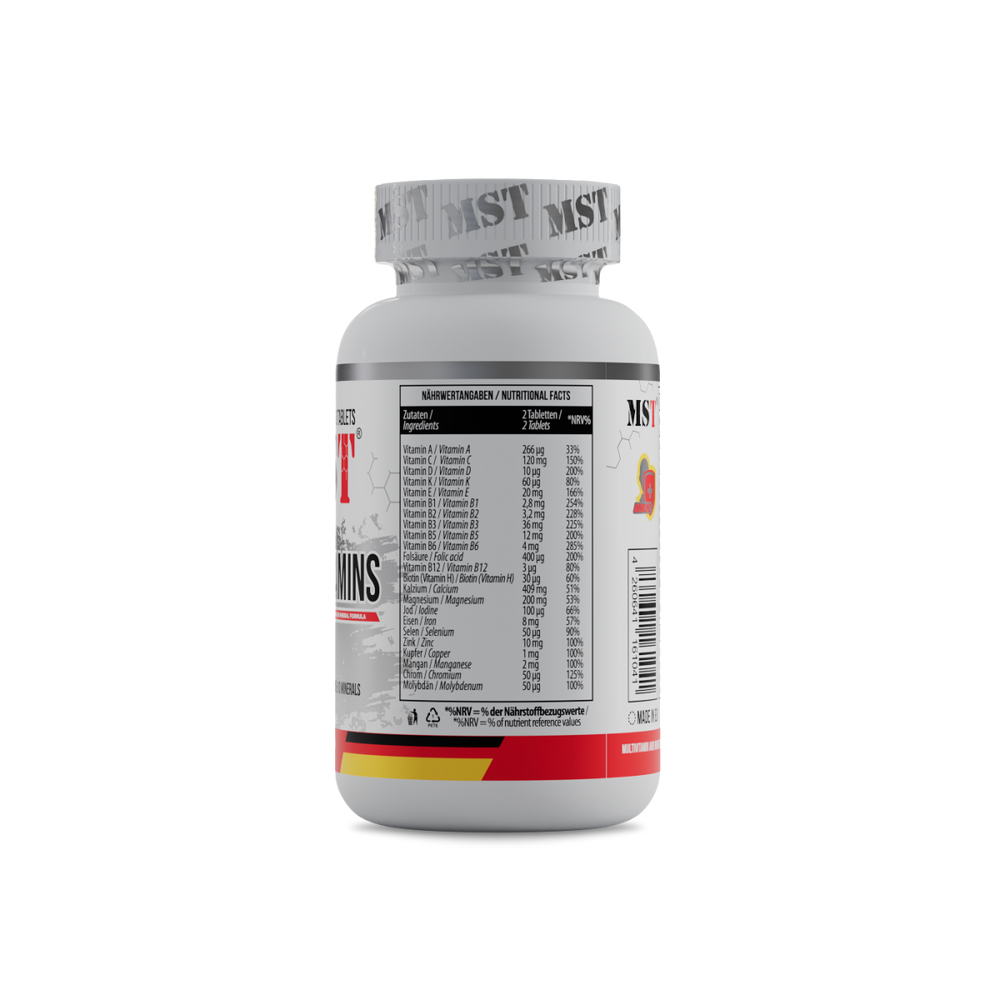 All Vitamins 60 pills