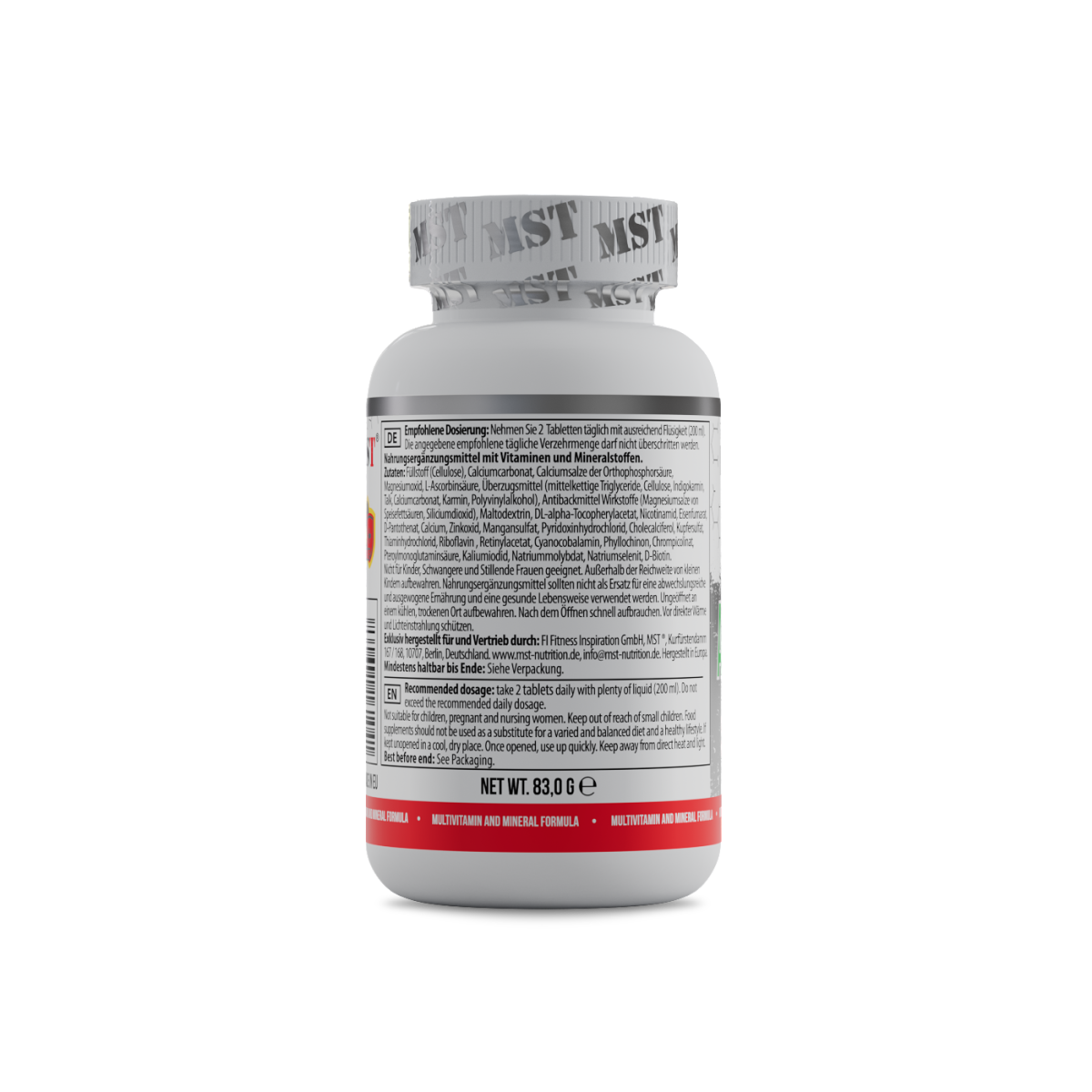 All Vitamins 60 pills