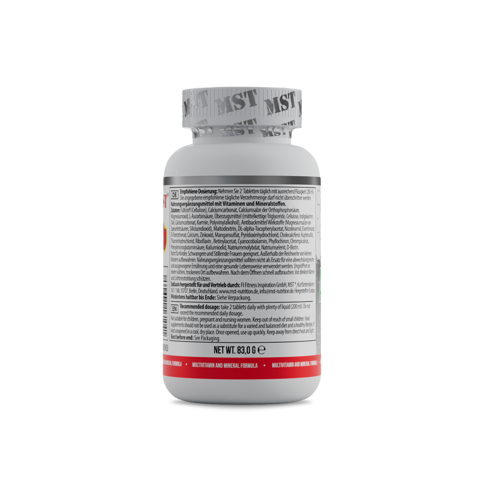 All Vitamins 60 pills