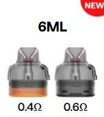 2 x OXVA VPRIME Dual Mesh Cartridge, 6ml