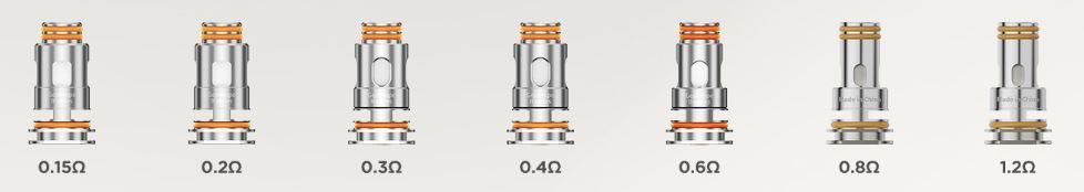 5 x GeekVape B-Serie Coil (Boost Version)