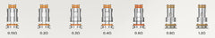 5 x GeekVape B-Serie Coil (Boost Version)