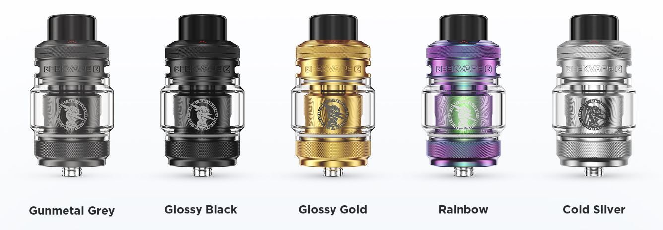 Geekvape Zeus Subohm Tank 5 Verdampfer 5.5ml