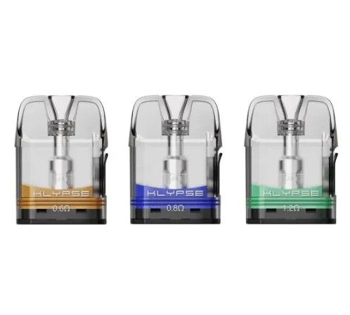 3 x Innokin Klypse Pro Pod 2ml - V2