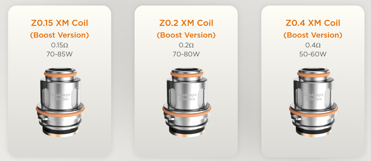 Geekvape Z Series Coil 5pcs