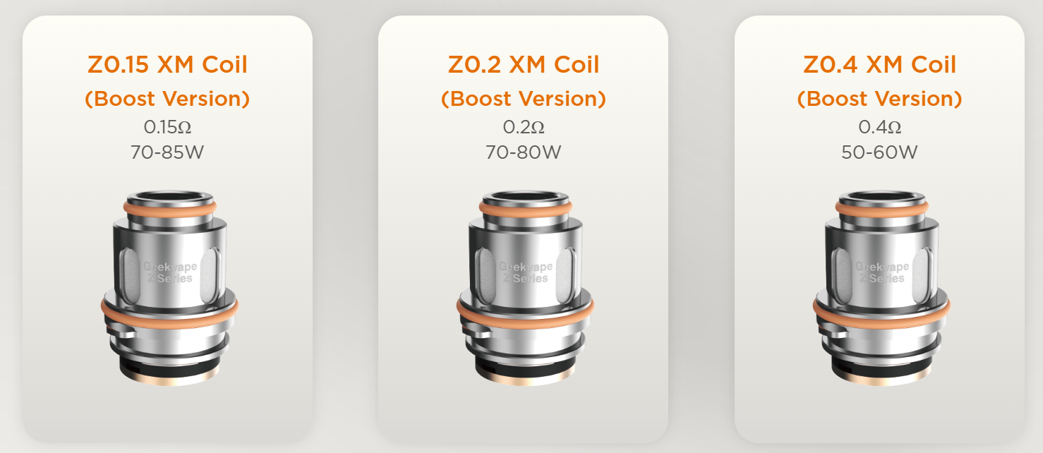 Geekvape Z Series Coil 5pcs