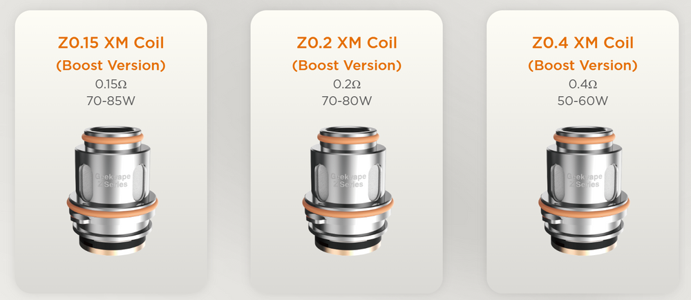 Geekvape Z Series Coil 5pcs