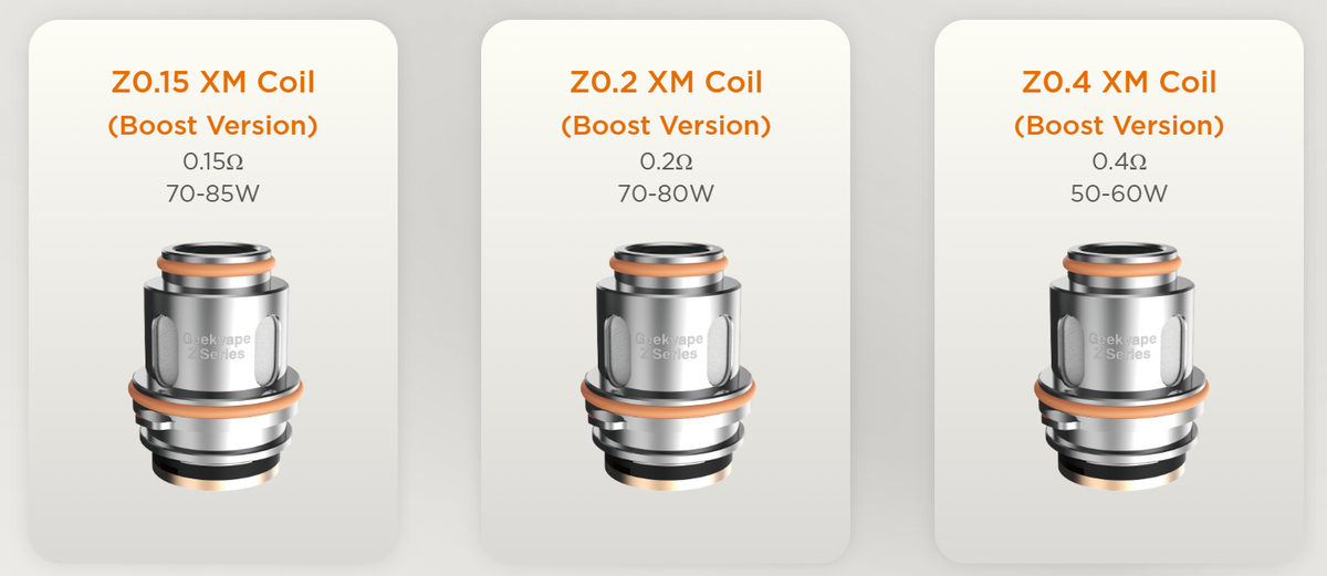 Geekvape Z Series Coil 5pcs