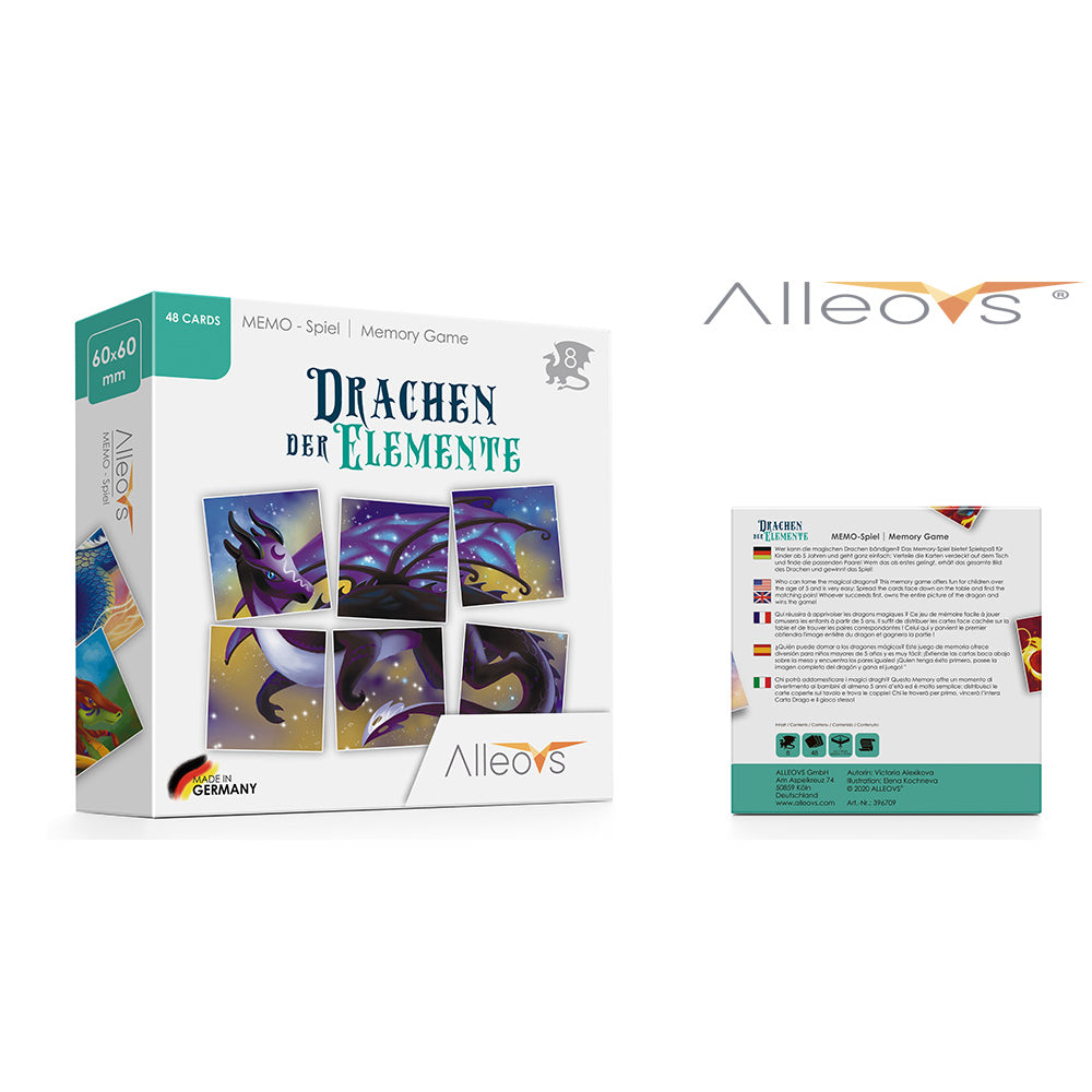 * Alleovs Drachen der Elemente