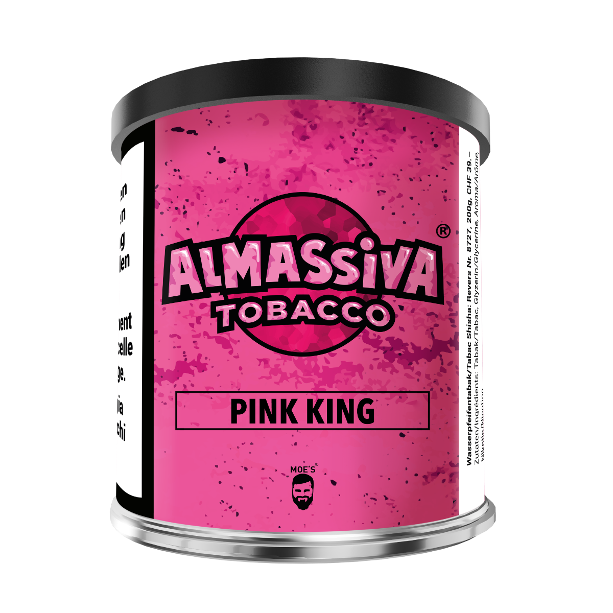 Al Massiva Shisha Tabak - Pink King 200g