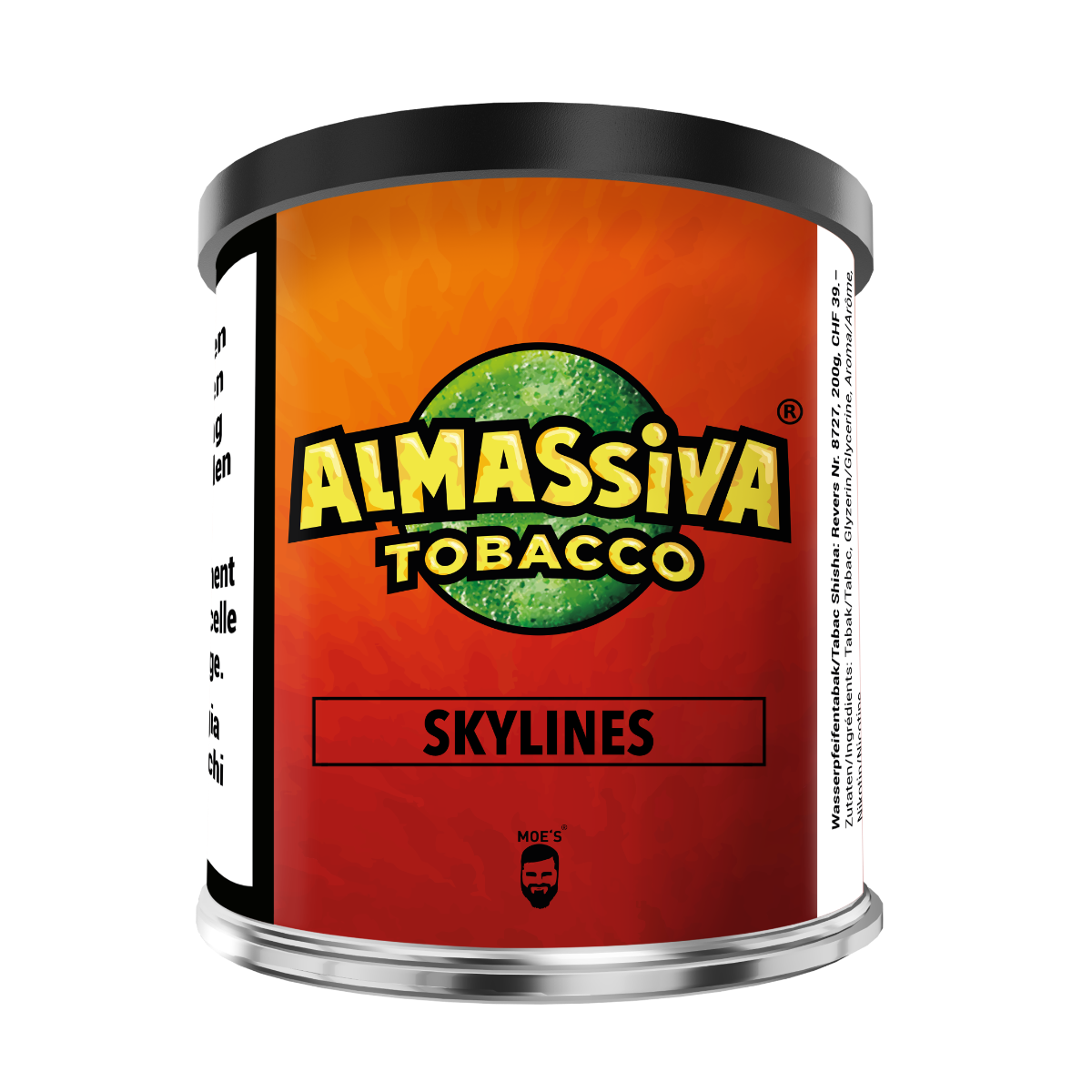 Al Massiva Shisha Tabak - Skylines 200g