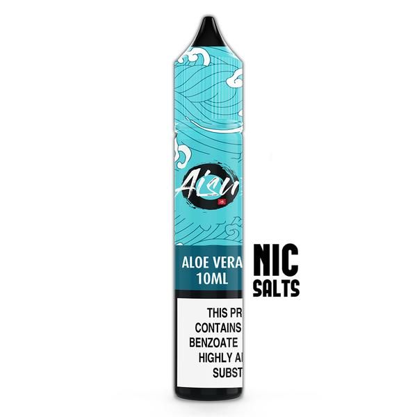 AISU Bar Salt - Aloe Vera - 10ml 